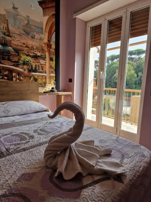 Beautiful Apartament On The Outskirts Of Rome Barbara Casa Vacanza Roma Portuense Exteriér fotografie