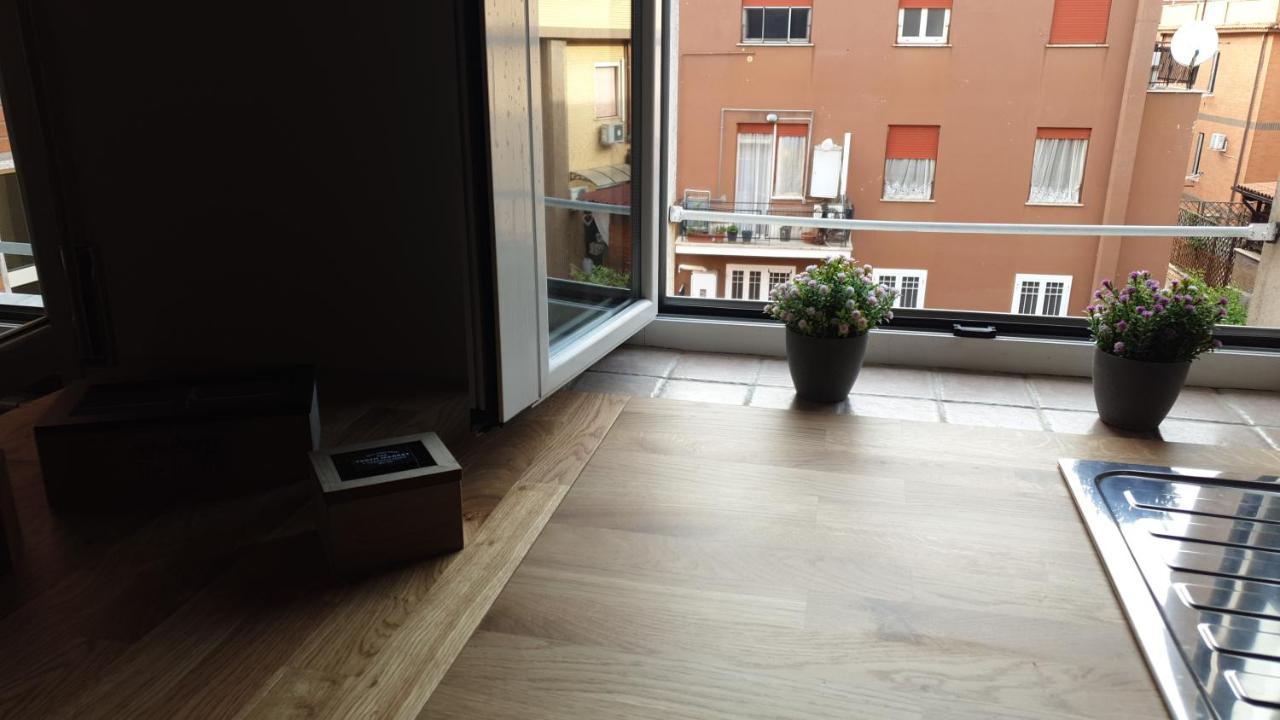 Beautiful Apartament On The Outskirts Of Rome Barbara Casa Vacanza Roma Portuense Exteriér fotografie