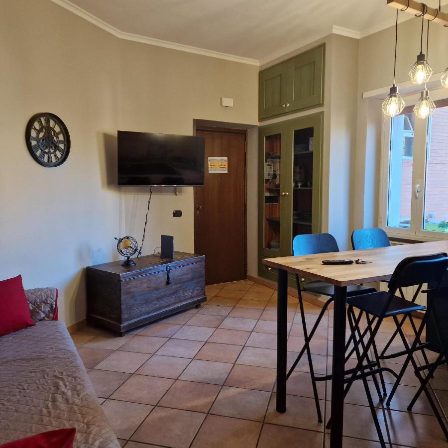Beautiful Apartament On The Outskirts Of Rome Barbara Casa Vacanza Roma Portuense Exteriér fotografie