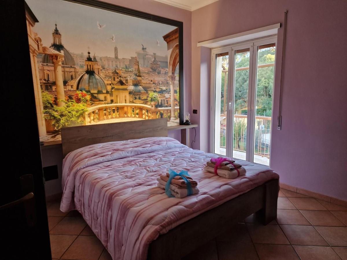Beautiful Apartament On The Outskirts Of Rome Barbara Casa Vacanza Roma Portuense Exteriér fotografie